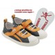 Brinco Roler Navy & Orange
