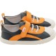 Brinco Roler Navy & Orange