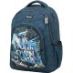 GRP double body backpack (adaptable to trolley)