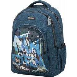 GRP double body backpack (adaptable to trolley)