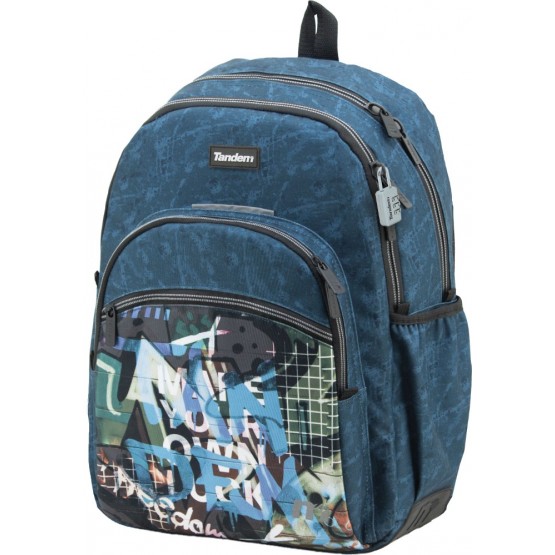 Mochila ST (Adaptable a carro)