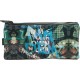 Independent 3 pockets Pencil pouch plus