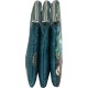Independent 3 pockets Pencil pouch plus