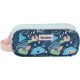 Triple body Pencil pouch