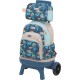 Insulated Adaptable travel vanity case C/AT