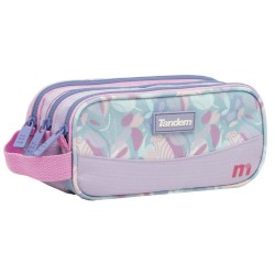 Triple body Pencil pouch