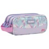 Estuche portatodo triple cuerpo