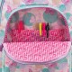 GRP double body backpack (adaptable to trolley)
