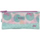 Independent 3 pockets Pencil pouch plus