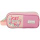 Estuche portatodo triple cuerpo