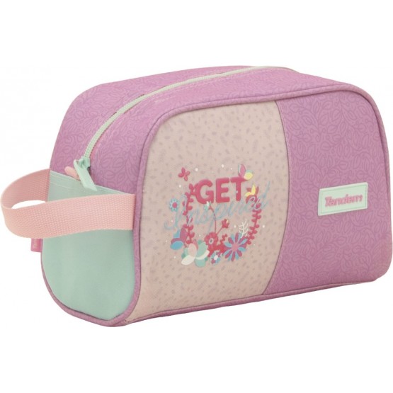 Insulated Adaptable travel vanity case C/AT
