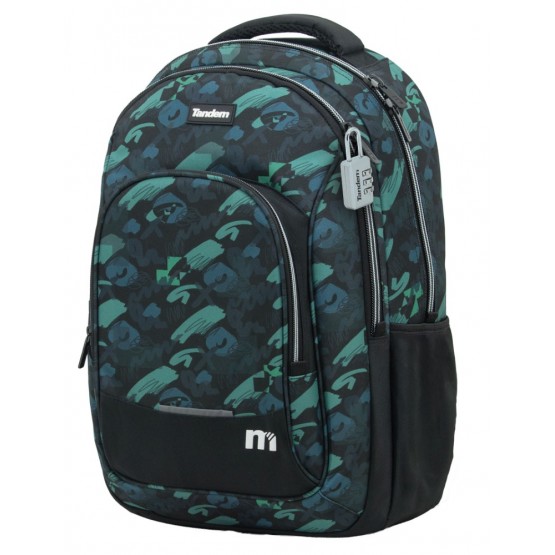 MOCHILA DOBLE CUERPO GRP (ADAPTABLE A CARRO)