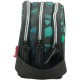 Estuche portatodo triple cuerpo