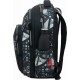 GRP double body backpack (adaptable to trolley)