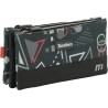 Independent 3 pockets Pencil pouch plus