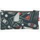 Independent 3 pockets Pencil pouch plus