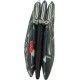 Independent 3 pockets Pencil pouch plus