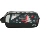 Estuche portatodo triple cuerpo
