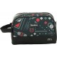 Insulated Adaptable travel vanity case C/AT
