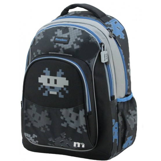 MOCHILA DOBLE CUERPO GRP (ADAPTABLE A CARRO)