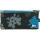 Independent 3 pockets Pencil pouch plus