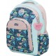 GRP double body backpack (adaptable to trolley)