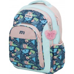 GRP double body backpack (adaptable to trolley)