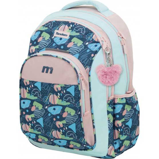 MOCHILA DOBLE CUERPO GRP (ADAPTABLE A CARRO)