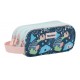 Triple body Pencil pouch
