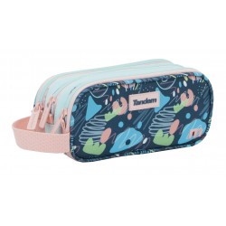 Estuche portatodo triple cuerpo