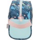 Insulated Adaptable travel vanity case C/AT