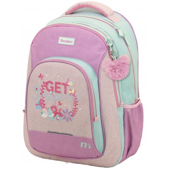 MOCHILA DOBLE CUERPO GRP (ADAPTABLE A CARRO)