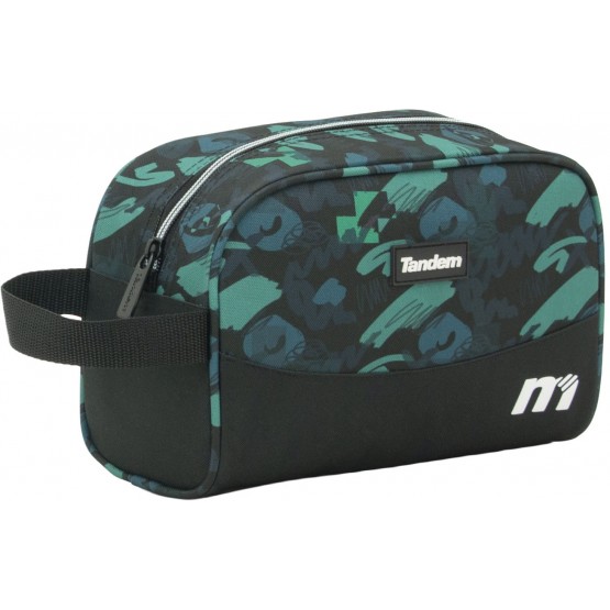 Insulated Adaptable travel vanity case C/AT