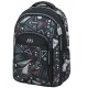 GRP double body backpack (adaptable to trolley)