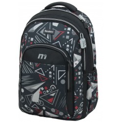 GRP double body backpack (adaptable to trolley)
