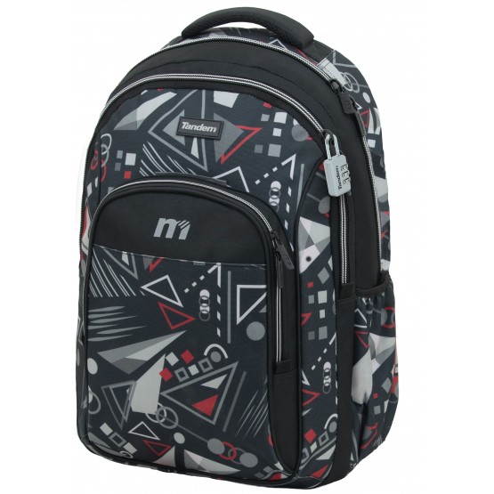 MOCHILA DOBLE CUERPO GRP (ADAPTABLE A CARRO)