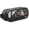 Estuche portatodo triple cuerpo