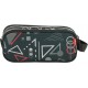 Estuche portatodo triple cuerpo