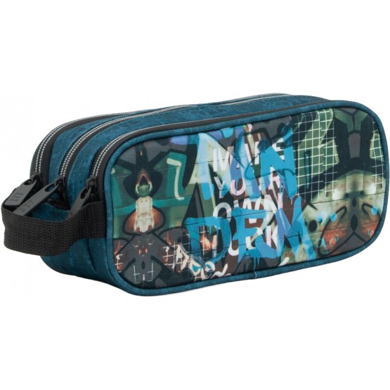 Triple body Pencil pouch