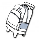 Backpacks with trolley