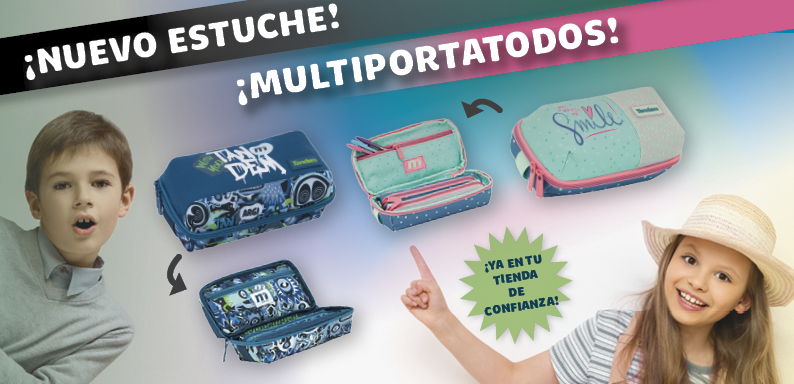 Nuevo Estuche Multiportatodos