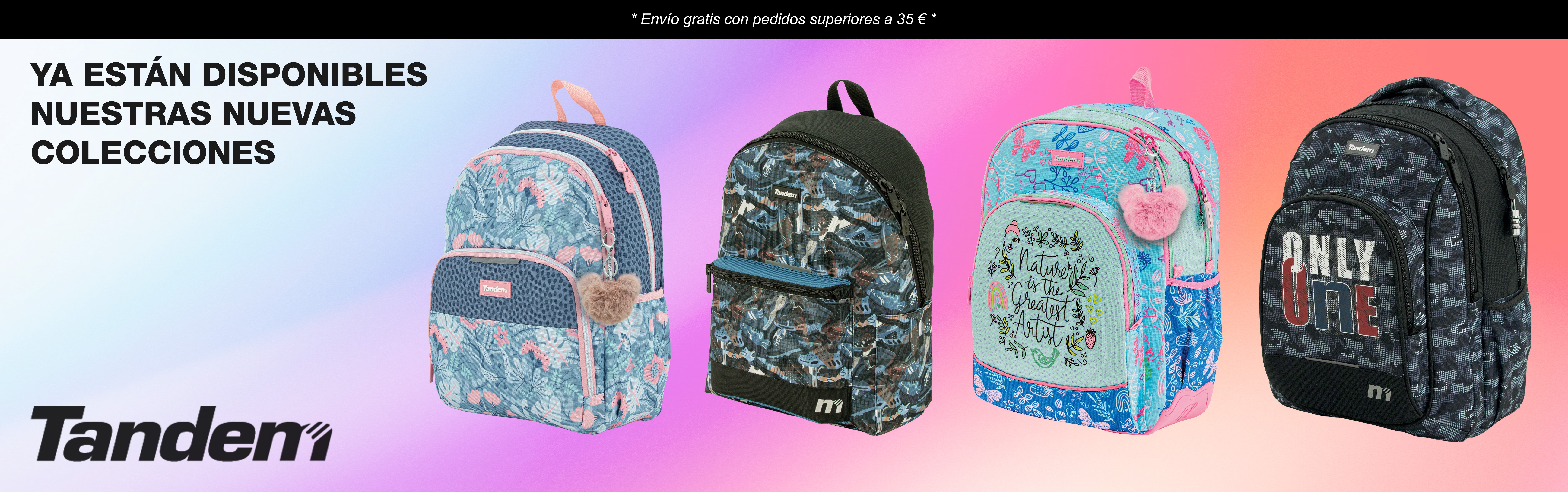 Mochilas Niños - Sportandem