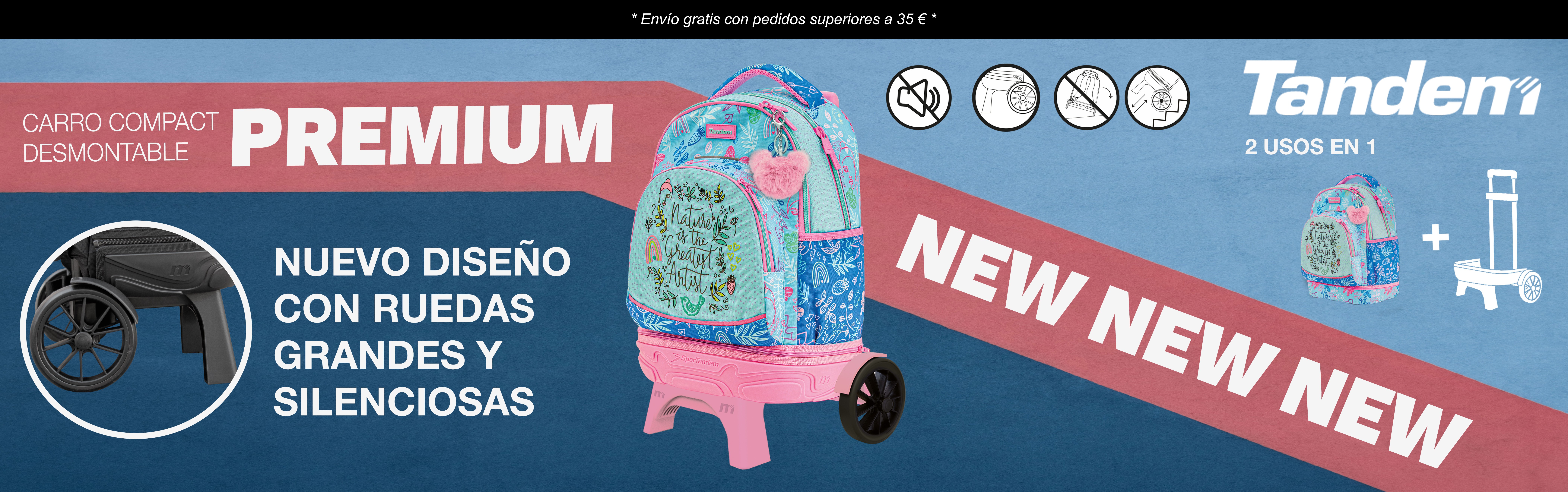 Mochilas Niños - Sportandem