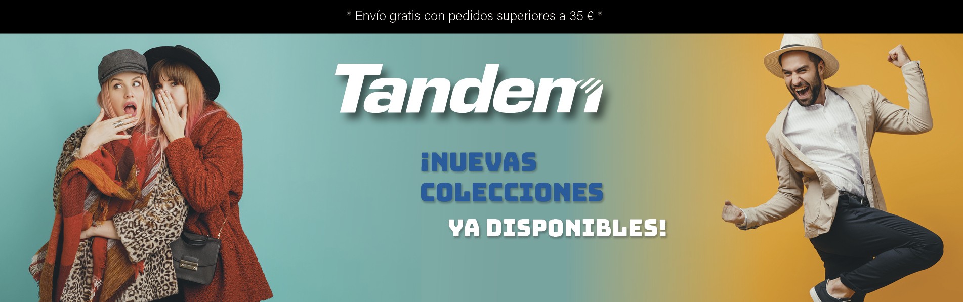 Colecciones nuevas Tandem