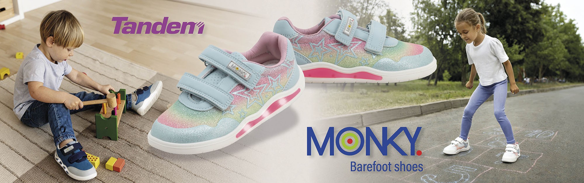 Monky Barefoot