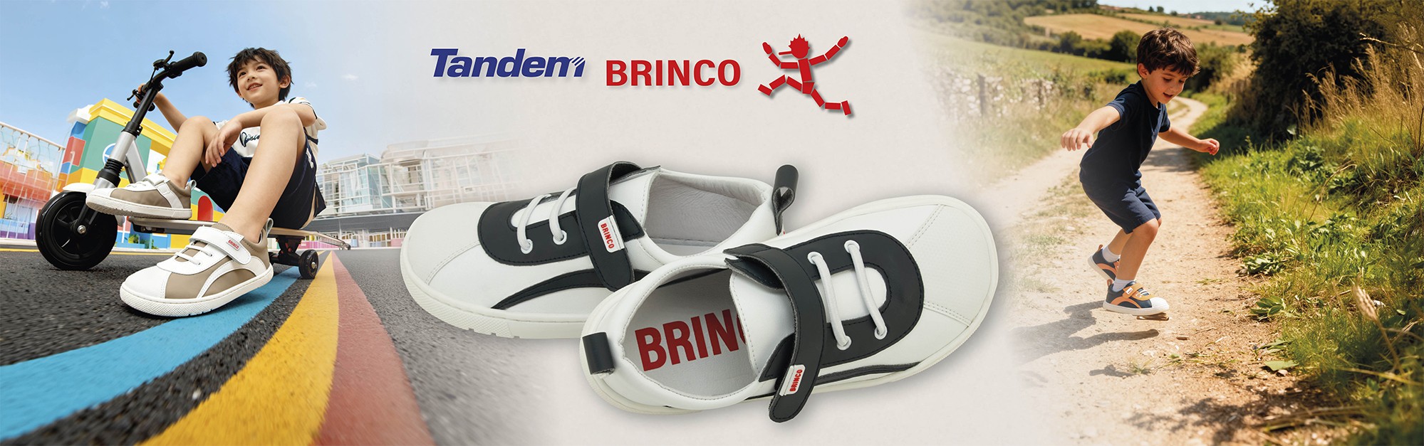 Tandem Brinco Barefoot 