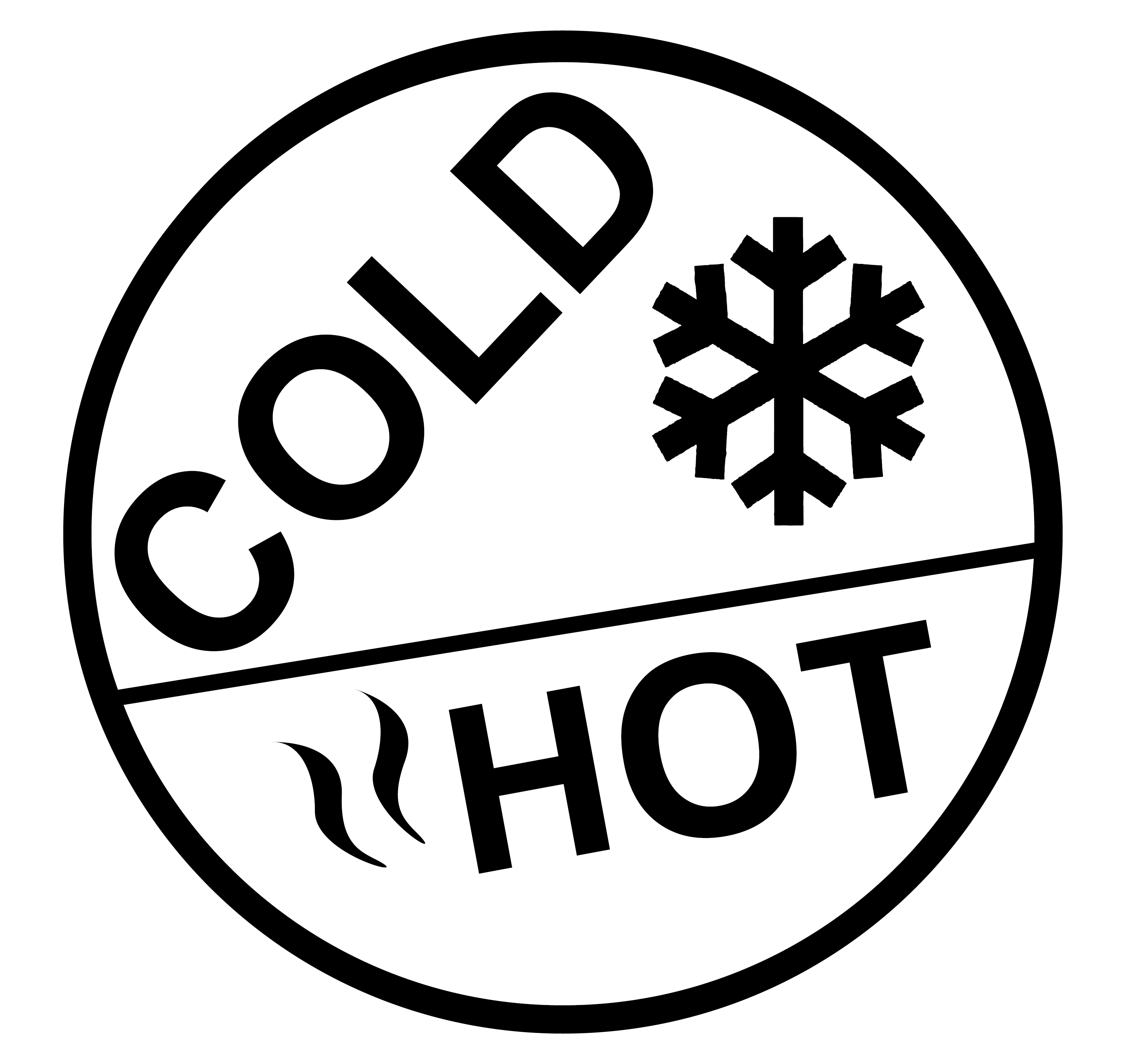 Interior isotermo para mantener los alimentos y bebidas frios/calientes
