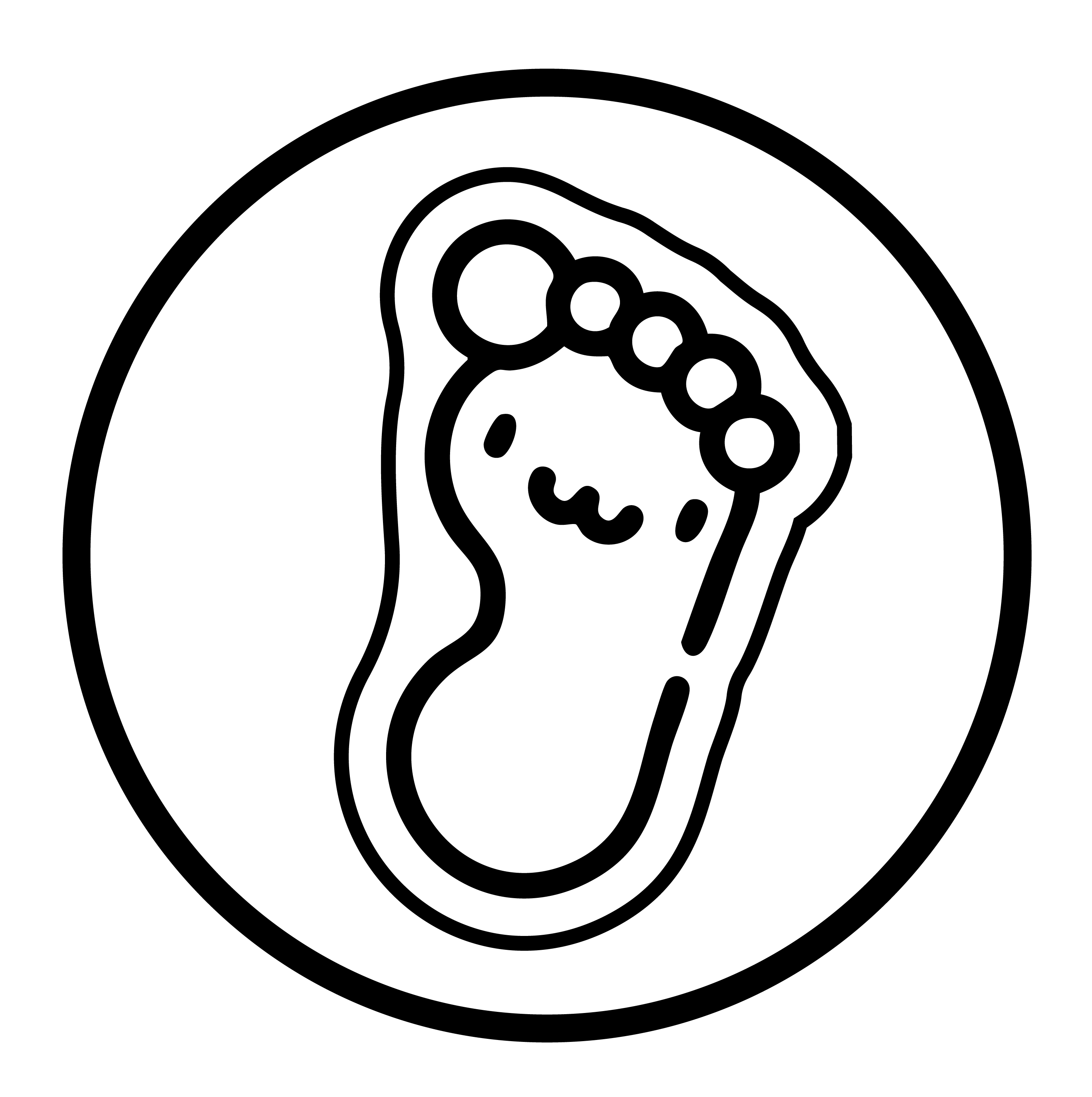 PUNTERA ANCHA Y SUELA FINA